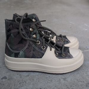 Chuck Taylor All Star Construct High 'Black Joy' (SKU:A05308C). Women's Size 4.5